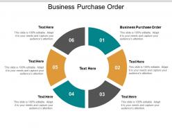 Business purchase order ppt powerpoint presentation outline background images cpb