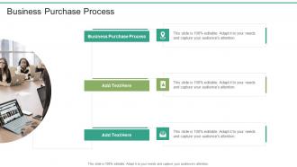 Business Purchase Process In Powerpoint And Google Slides Cpb