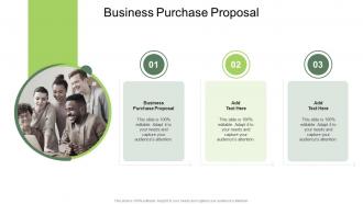 Business Purchase Proposal In Powerpoint And Google Slides Cpb