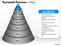 79723153 style layered pyramid 7 piece powerpoint presentation diagram infographic slide