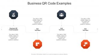 Business QR Code Examples In Powerpoint And Google Slides Cpb