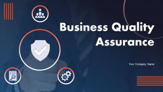 Business Quality Assurance Powerpoint Presentation Slides