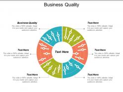 Business quality ppt powerpoint presentation icon sample cpb