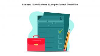 Business Questionnaire Example Format Illustration