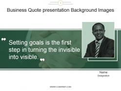 Business quote presentation background images