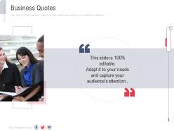 Business quotes new service initiation plan ppt microsoft