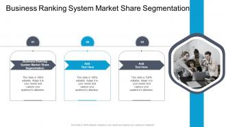 Business Ranking System Market Share Segmentation In Powerpoint And Google Slides Cpb