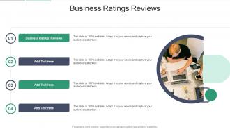 Business Ratings Reviews In Powerpoint And Google Slides Cpb