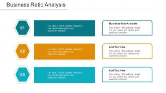 Business Ratio Analysis Ppt Powerpoint Presentation Outline Aids Cpb