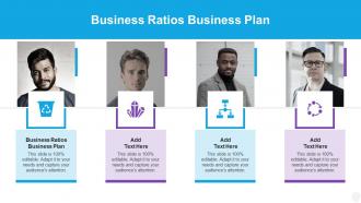 Business Ratios Business Plan In Powerpoint And Google Slides Cpb