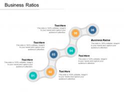 Business ratios ppt powerpoint presentation gallery show cpb