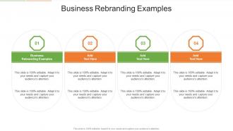 Business Rebranding Examples In Powerpoint And Google Slides Cpb