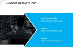 Business recovery plan ppt powerpoint presentation ideas portrait cpb
