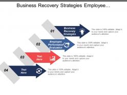 Business recovery strategies employee performance evaluation employee performance appraisal