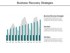 Business recovery strategies ppt powerpoint presentation outline example introduction cpb