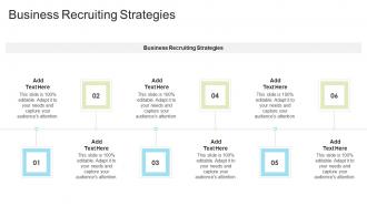 Business Recruiting Strategies In Powerpoint And Google Slides Cpb