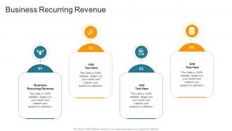 Business Recurring Revenue In Powerpoint And Google Slides Cpb