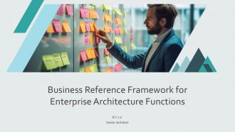 Business Reference Framework For Enterprise Architecture Functions PPT Slides AT
