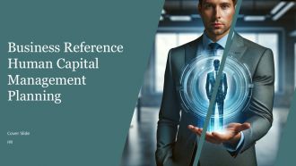 Business Reference Human Capital Management Planning PPT Mockup AT