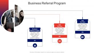 Business Referral Program In Powerpoint And Google Slides Cpb