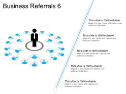 Business referrals 6