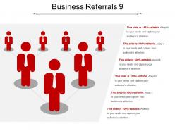 Business referrals 9