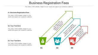Business registration fees ppt powerpoint presentation pictures design inspiration cpb