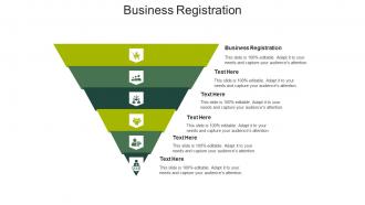 Business registration ppt powerpoint presentation infographics design ideas cpb