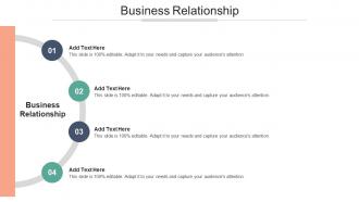 Business Relationship In Powerpoint And Google Slides Cpb