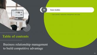 Business Relationship Management To Build Competitive Advantage Powerpoint Presentation Slides Template Pre-designed