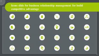 Business Relationship Management To Build Competitive Advantage Powerpoint Presentation Slides Idea Pre-designed