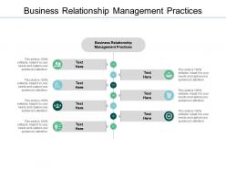 Business relationship management practices ppt powerpoint presentation image cpb