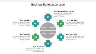 Business renovation loan ppt powerpoint presentation diagram images cpb