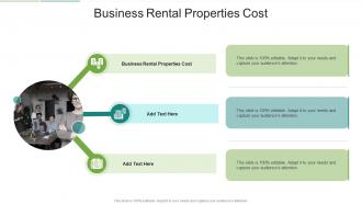 Business Rental Properties Cost In Powerpoint And Google Slides Cpb
