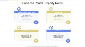 Business Rental Property Rates In Powerpoint And Google Slides Cpb