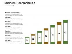 Business reorganization ppt powerpoint presentation gallery graphics tutorials cpb