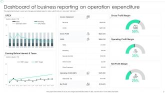 Business Reporting Powerpoint PPT Template Bundles