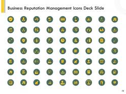 Business reputation management deck powerpoint presentation slides