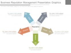 Business Reputation Management Presentation Graphics