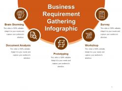 Business requirement gathering infographic powerpoint images