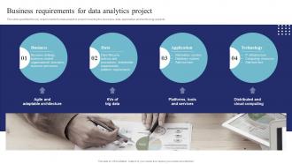 Business Requirements For Data Analytics Project Data Science And Analytics Transformation Toolkit