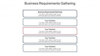 Business requirements gathering ppt powerpoint presentation inspiration themes cpb