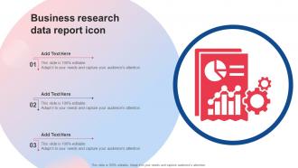 Business Research Data Report Icon