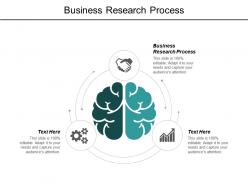 Business research process ppt powerpoint presentation outline example topics cpb