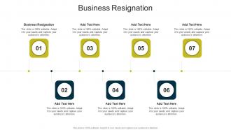 Business Resignation In Powerpoint And Google Slides Cpb