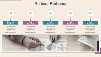 Business Resilience In Powerpoint And Google Slides Cpb