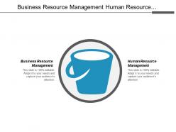 Business resource management human resource management computer application cpb