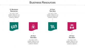 Business Resources Ppt Powerpoint Presentation Outline Information Cpb