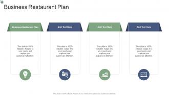 Business Restaurant Plan In Powerpoint And Google Slides Cpb