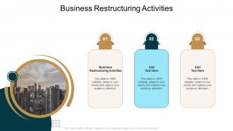 Business Restructuring Activities In Powerpoint And Google Slides Cpb